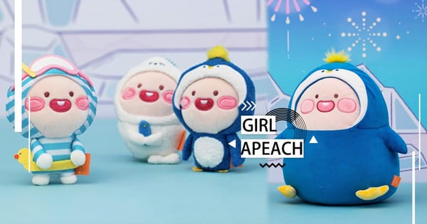 Kakao Friends屁桃變身企鵝、海豹寶寶～南極系列獨家只在日本販售