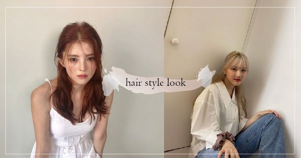 好想當仙女小姐姐！韓掀「半綁公主頭」熱潮，各種場合造型都百搭，打造隨意慵懶美！