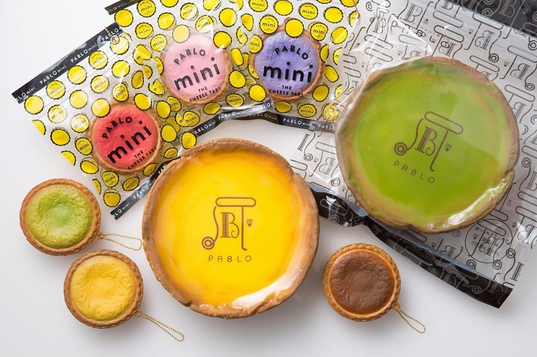 IG@pablo_cheese_tart