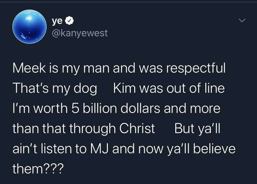 Twitter@kanyewest