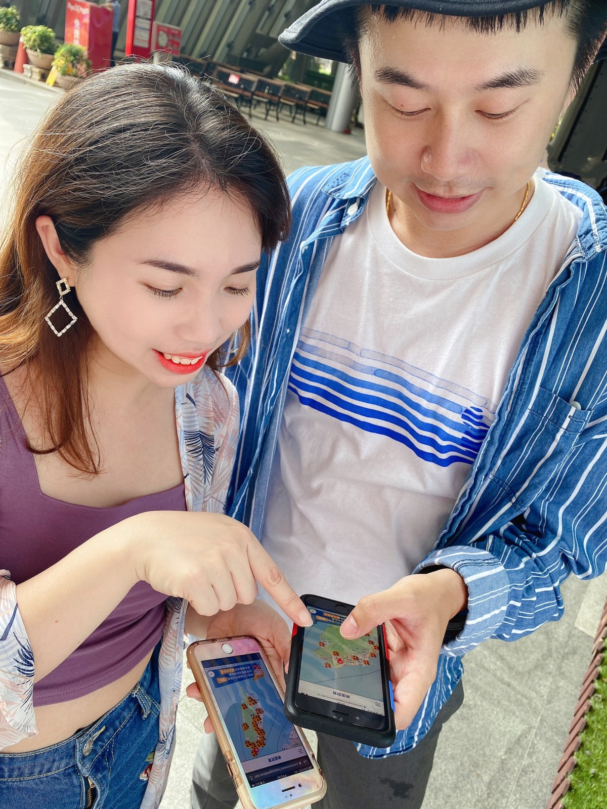 HAPPY GO響應政府政策推品牌活動,即日起透過HAPPY GO App進入活動頁面,於樂園指定處開啟AR寶箱,可得眾多好禮,再抽萬元旅遊券。