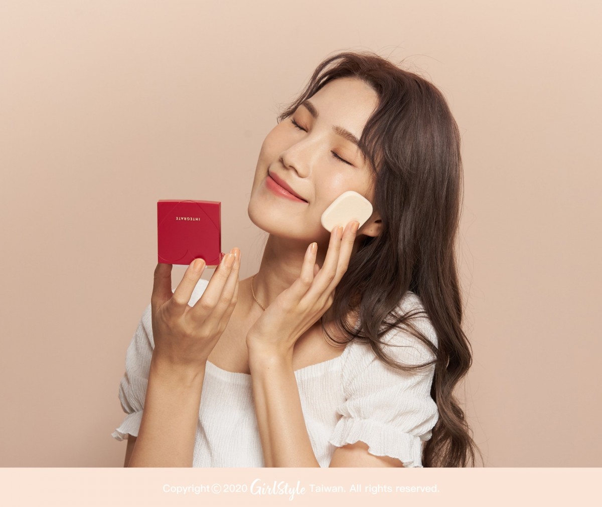 INTEGRATE 粉餅 情境