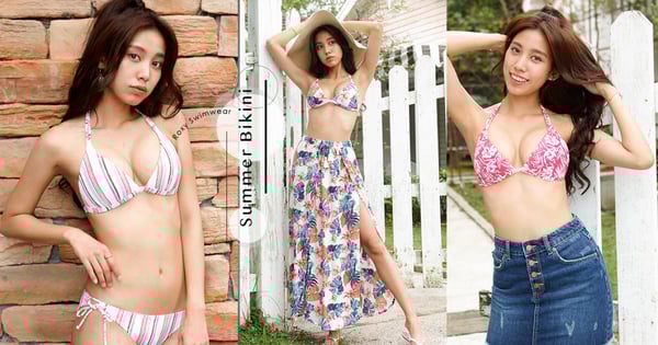 Roxy「波波UP」系列集中、托高一次到位！加碼4大神級「比基尼混搭」不靠月老也能秒招桃花～