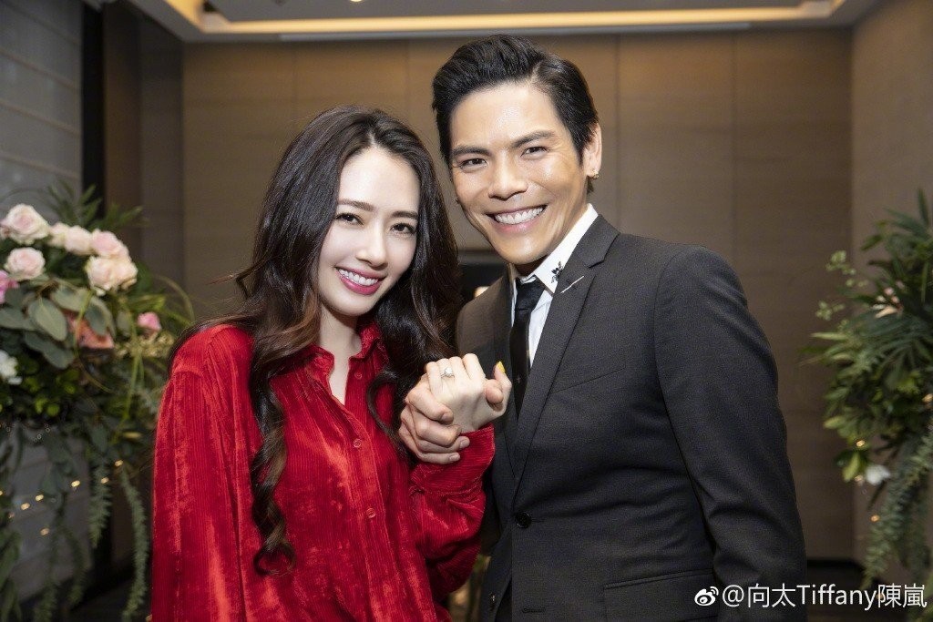 Weibo@向太Tiffany陳嵐