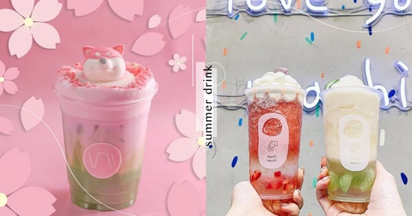 【手搖杯推薦】4家「夢幻可愛系飲品」慕斯＋草莓組合少女心噴發♡