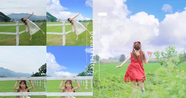 【IG調色濾鏡教學】2款修圖app「VSCO+MIN」手把手教你修出藍天白雲