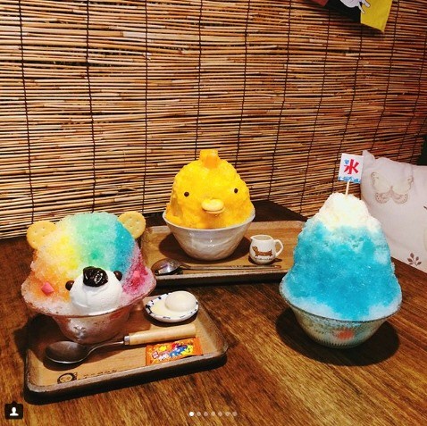 FB@浪花丸 かき氷•島食