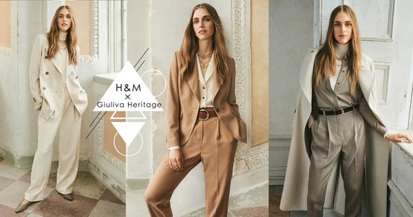 H&MxGiuliva Heritage全新聯名系列，超時髦 5 造型上班族女孩必學！