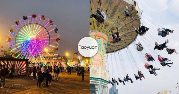 桃園景點再+1！歐美樂園「JETS嘉年華」確定9月在桃園青埔登場～刺激、溫和遊樂設施全都有