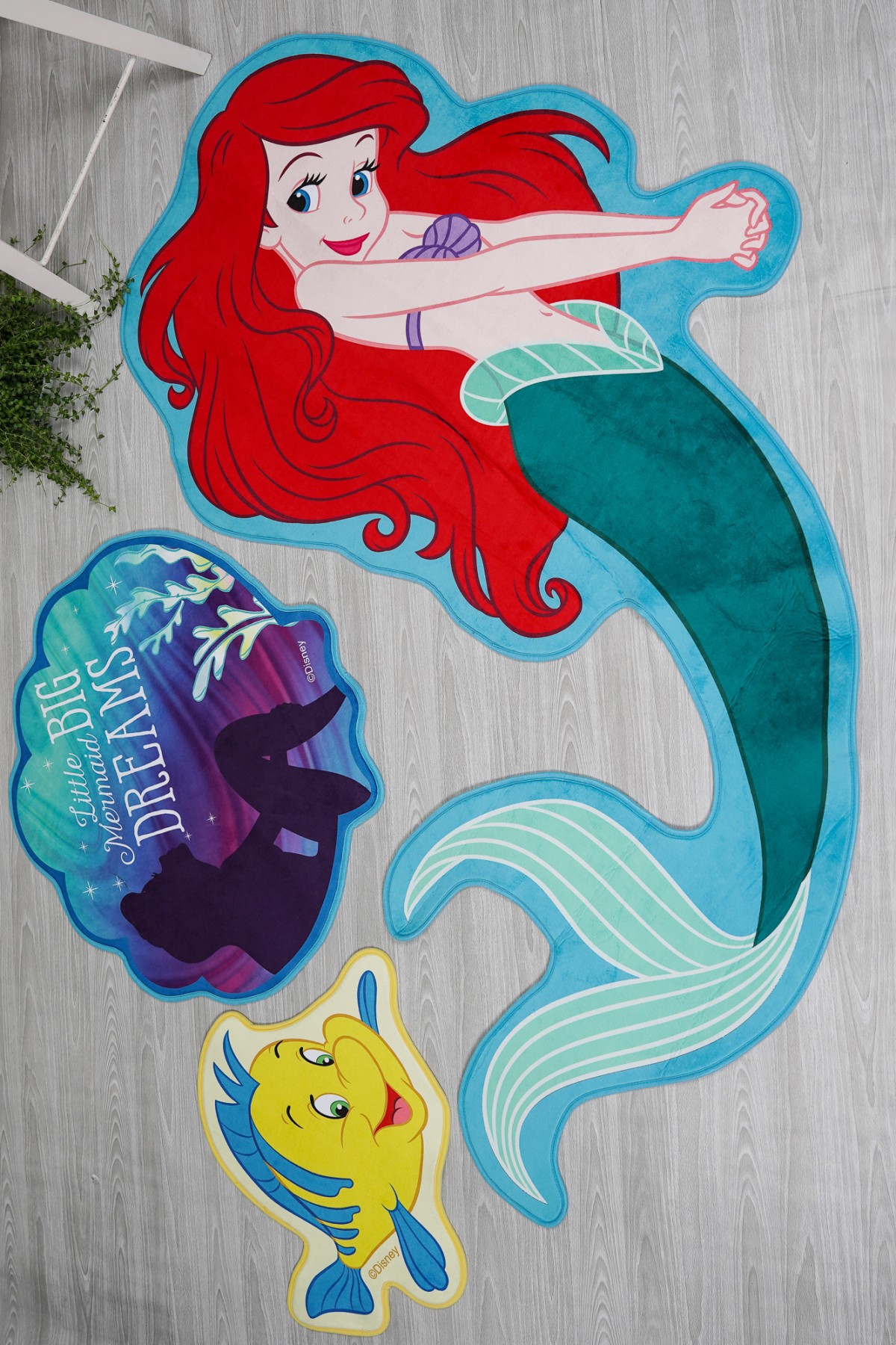 迪士尼公主勇敢追夢限定店