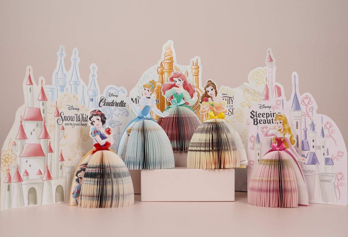 迪士尼公主勇敢追夢限定店