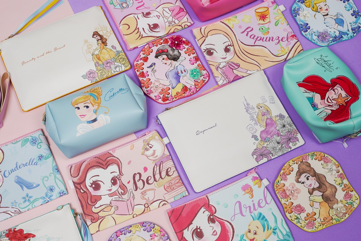 迪士尼公主勇敢追夢限定店