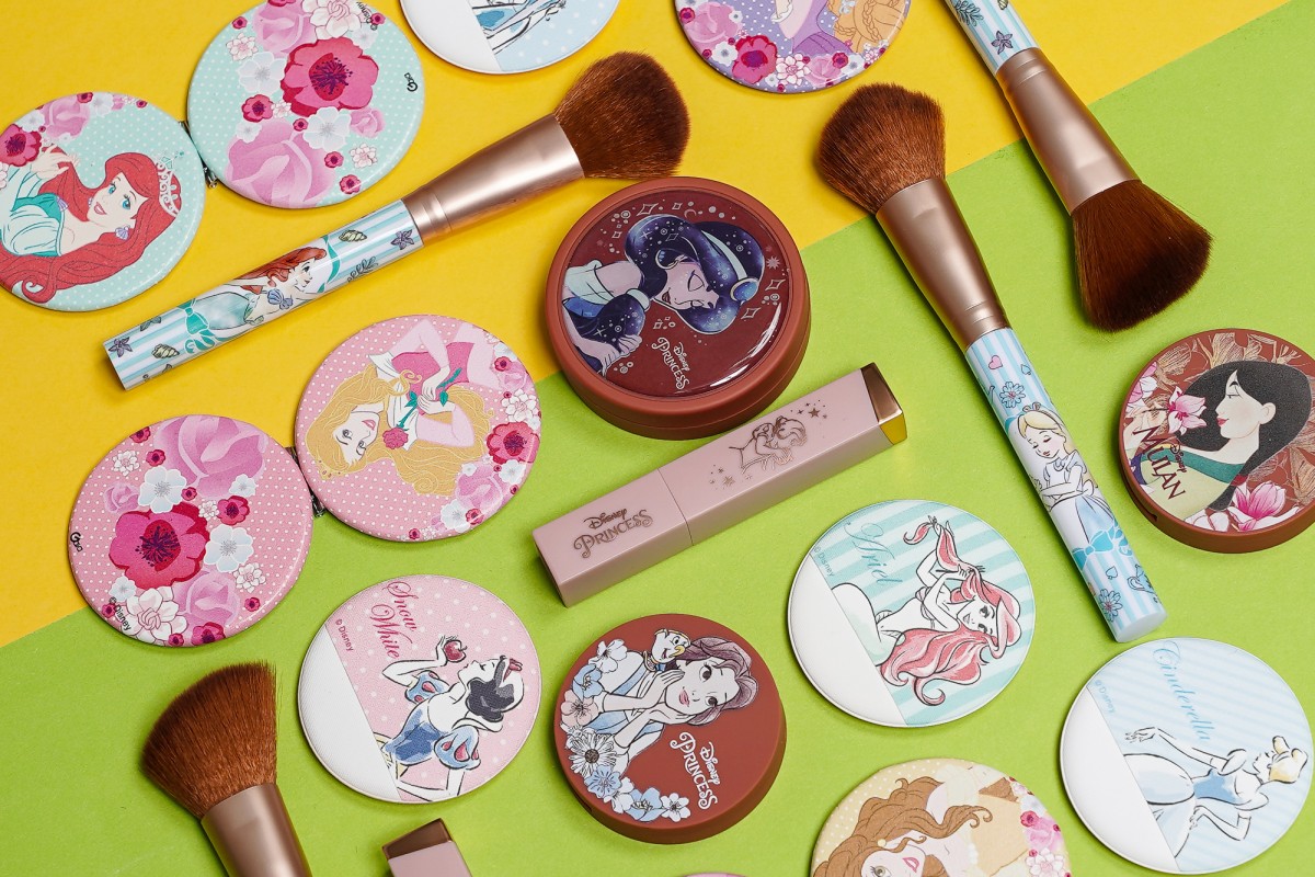 迪士尼公主勇敢追夢限定店