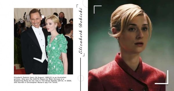 《天能》伊莉莎白戴比基是誰？190cm小凱特布蘭琪、曾和洛基拍激情戲