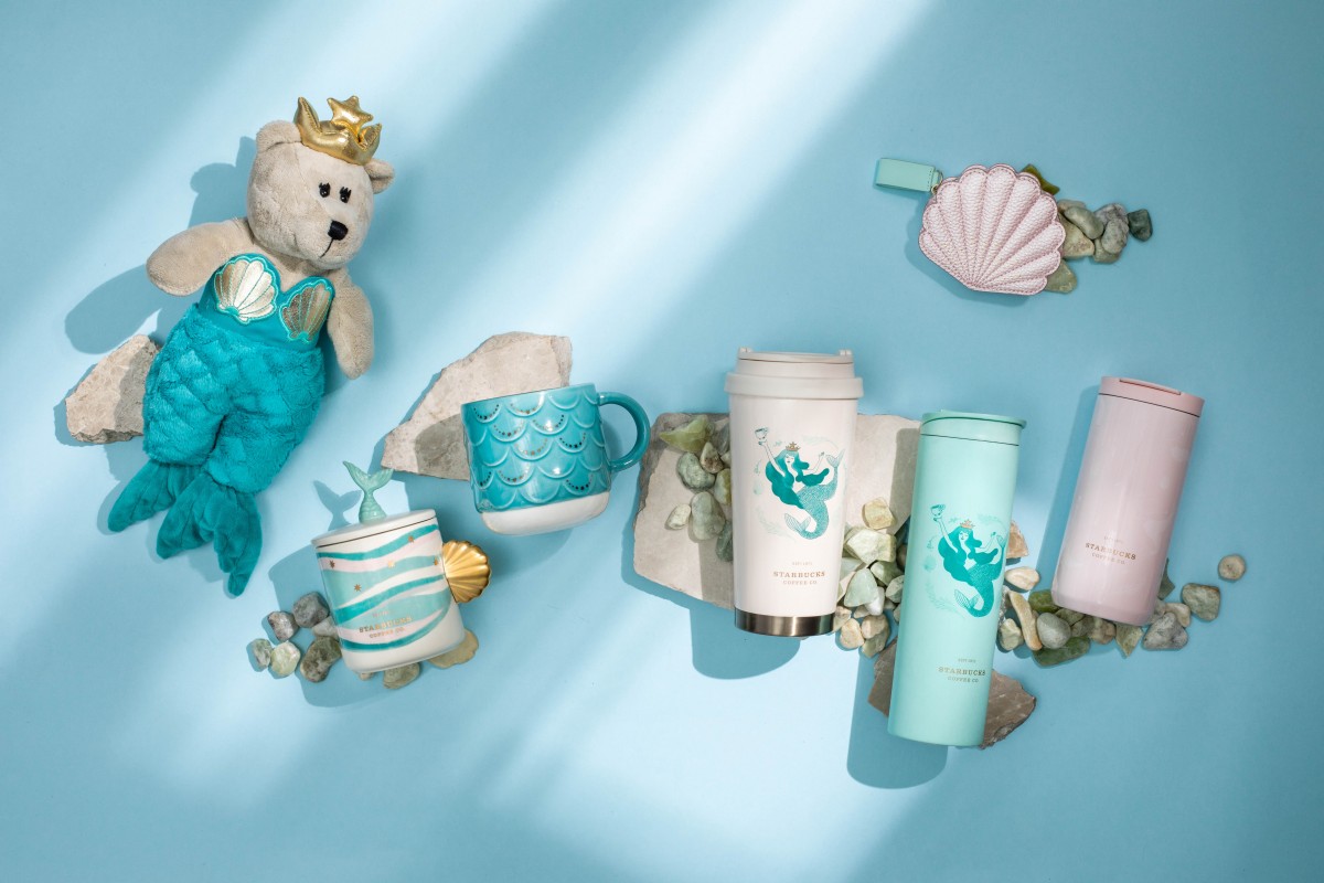 星巴克美人魚杯