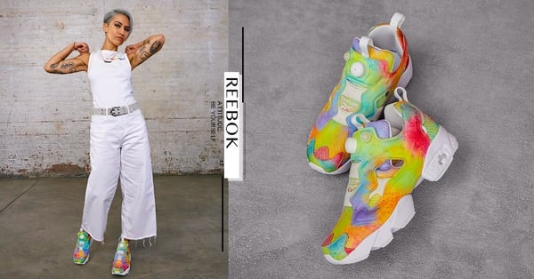 Reebok推出2020 彩虹系列 「All Type of Love」，鼓勵所有形式的愛，為同志大遊行作前導暖身～