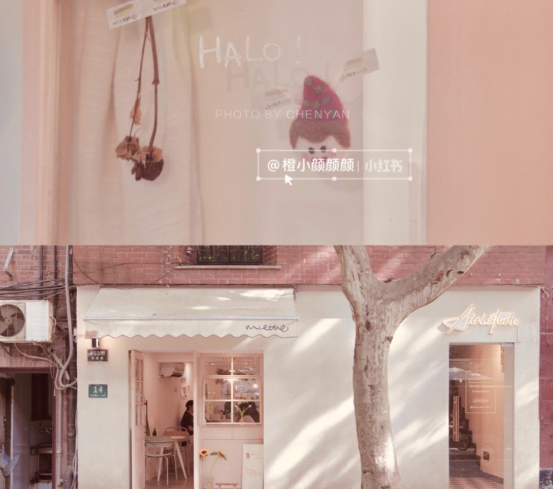 小紅書＠橙小颜颜颜