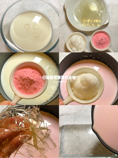 陽陽和朋朋的點心