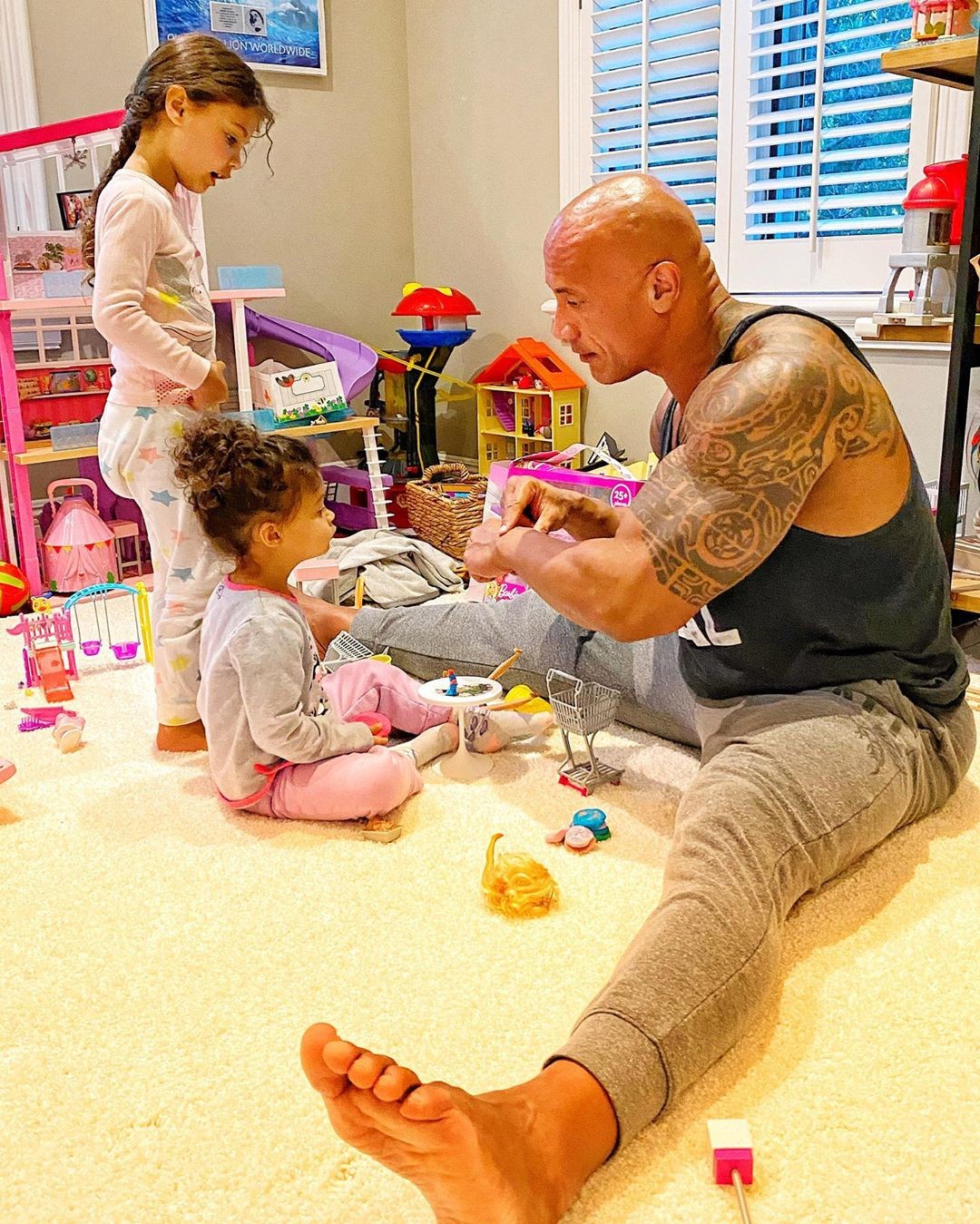 IG@therock 