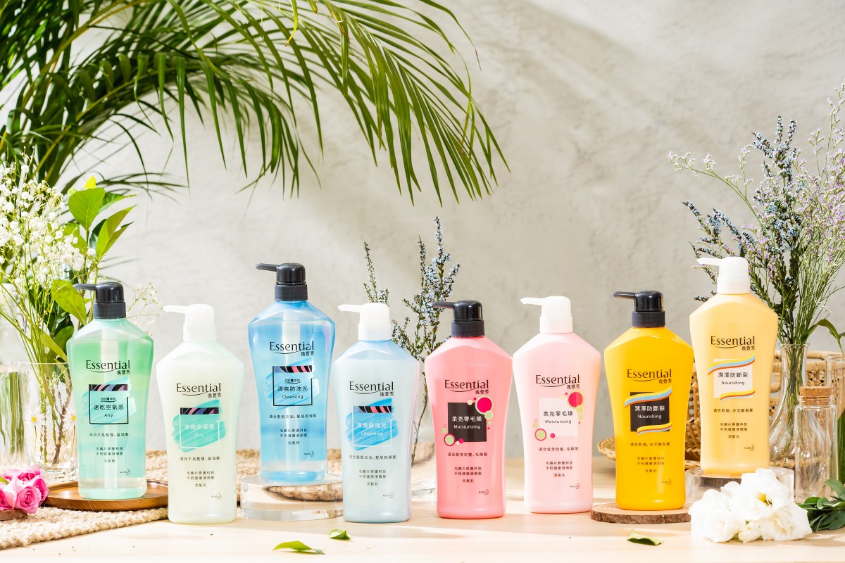 逸萱秀的0 矽靈鎖水潔淨系列