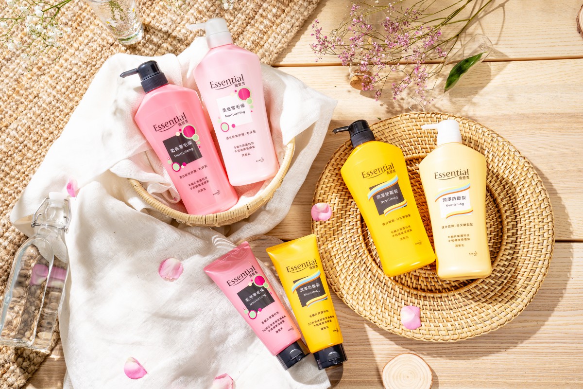 逸萱秀的0 矽靈鎖水潔淨系列