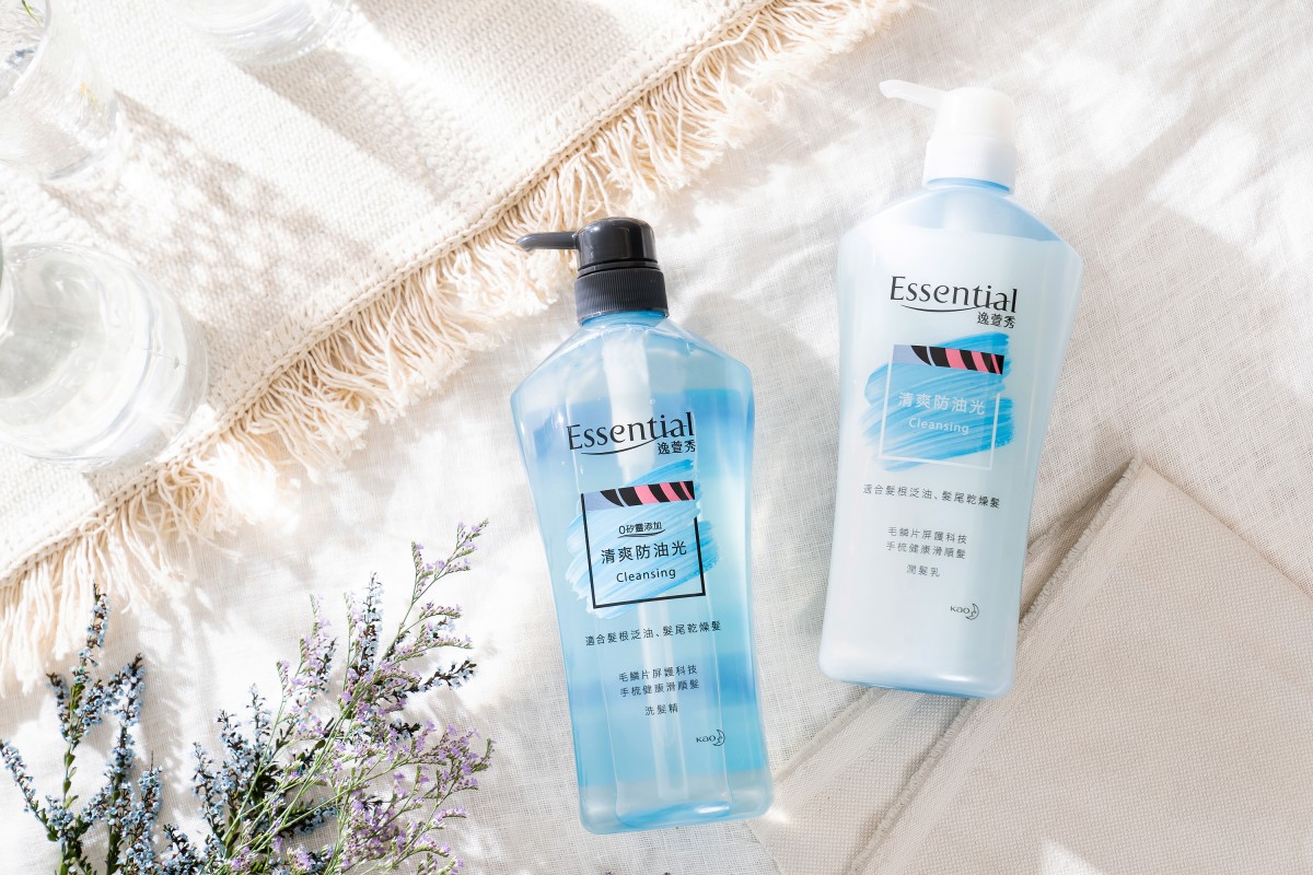 逸萱秀的0 矽靈鎖水潔淨系列