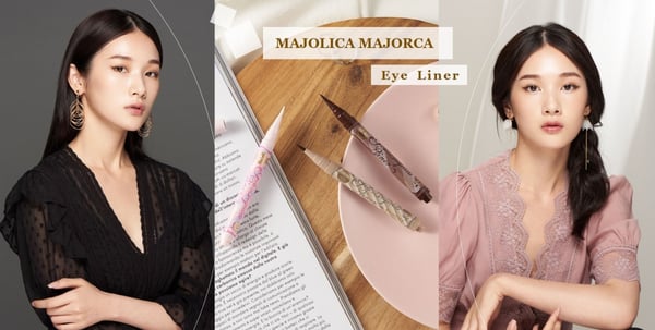 雖然是「控制狂」但沒關係！用「眼線」變換風格，高冷系、溫柔系完美「控制」！