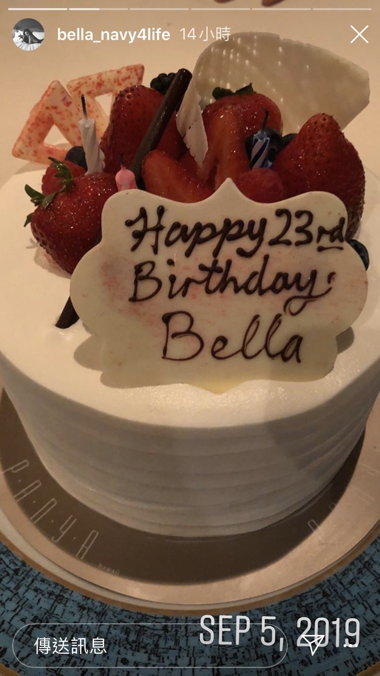 Instagram @bella_navy4life