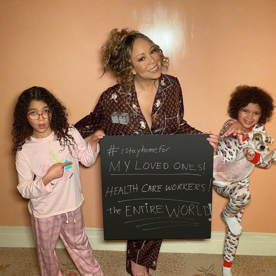 IG@mariahcarey