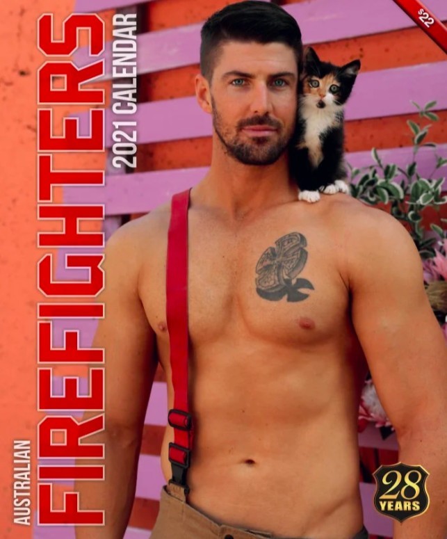 australianfirefighterscalendar.com