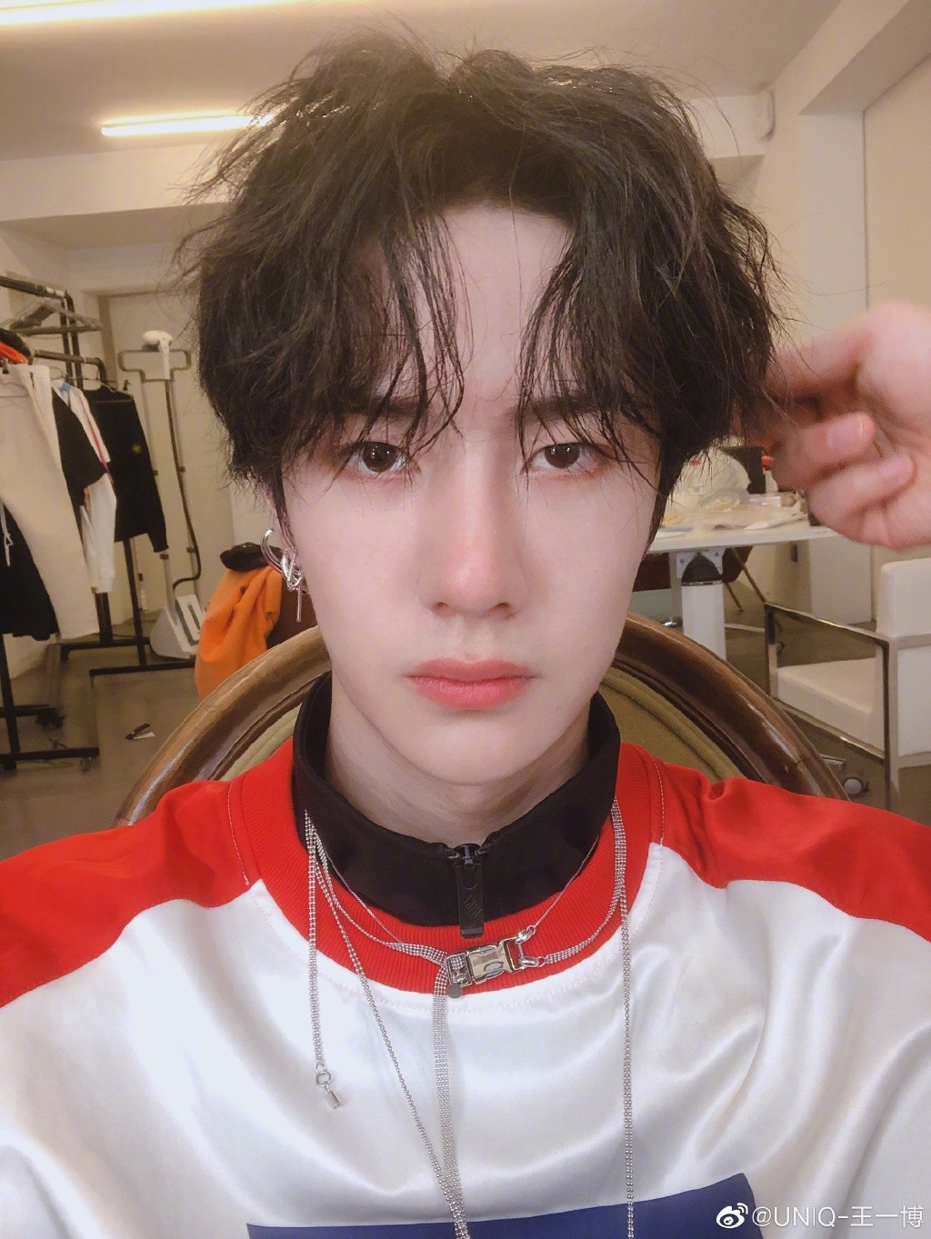 Weibo@UNIQ-王一博 