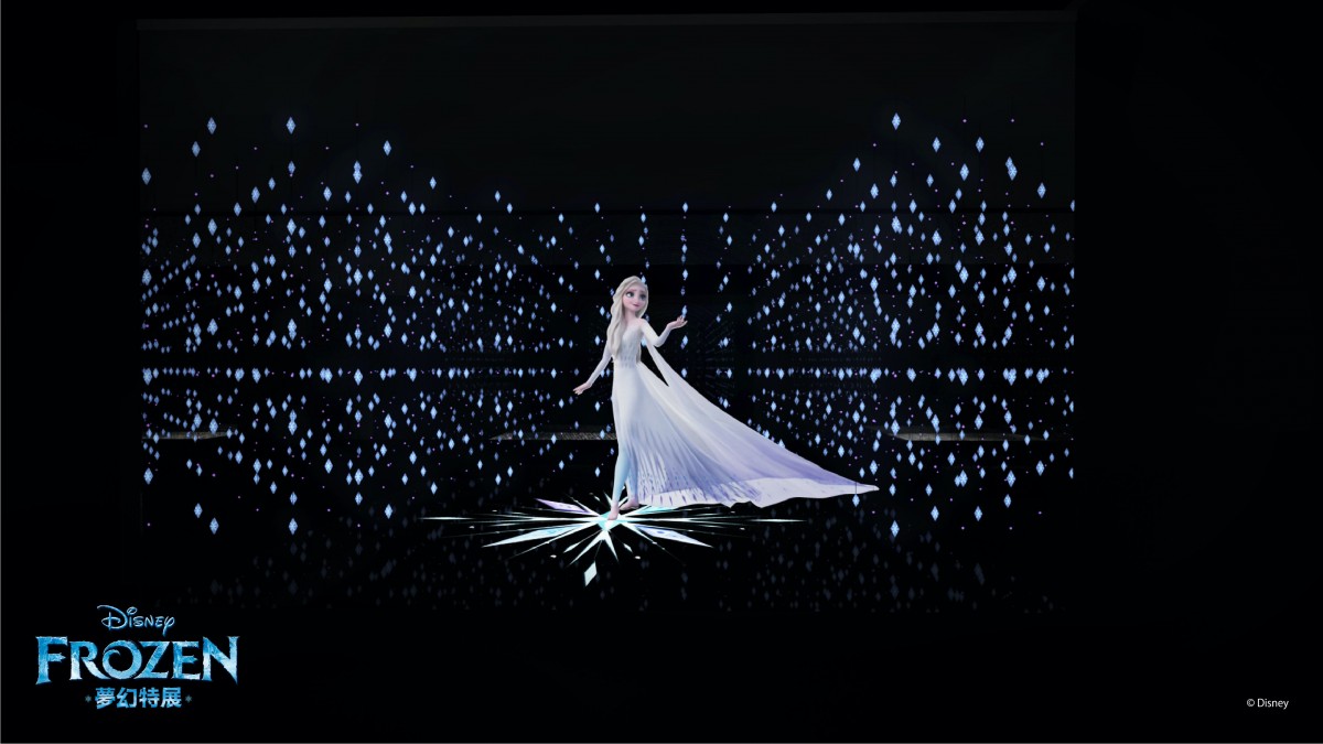 《FROZEN 冰雪奇緣夢幻特展》