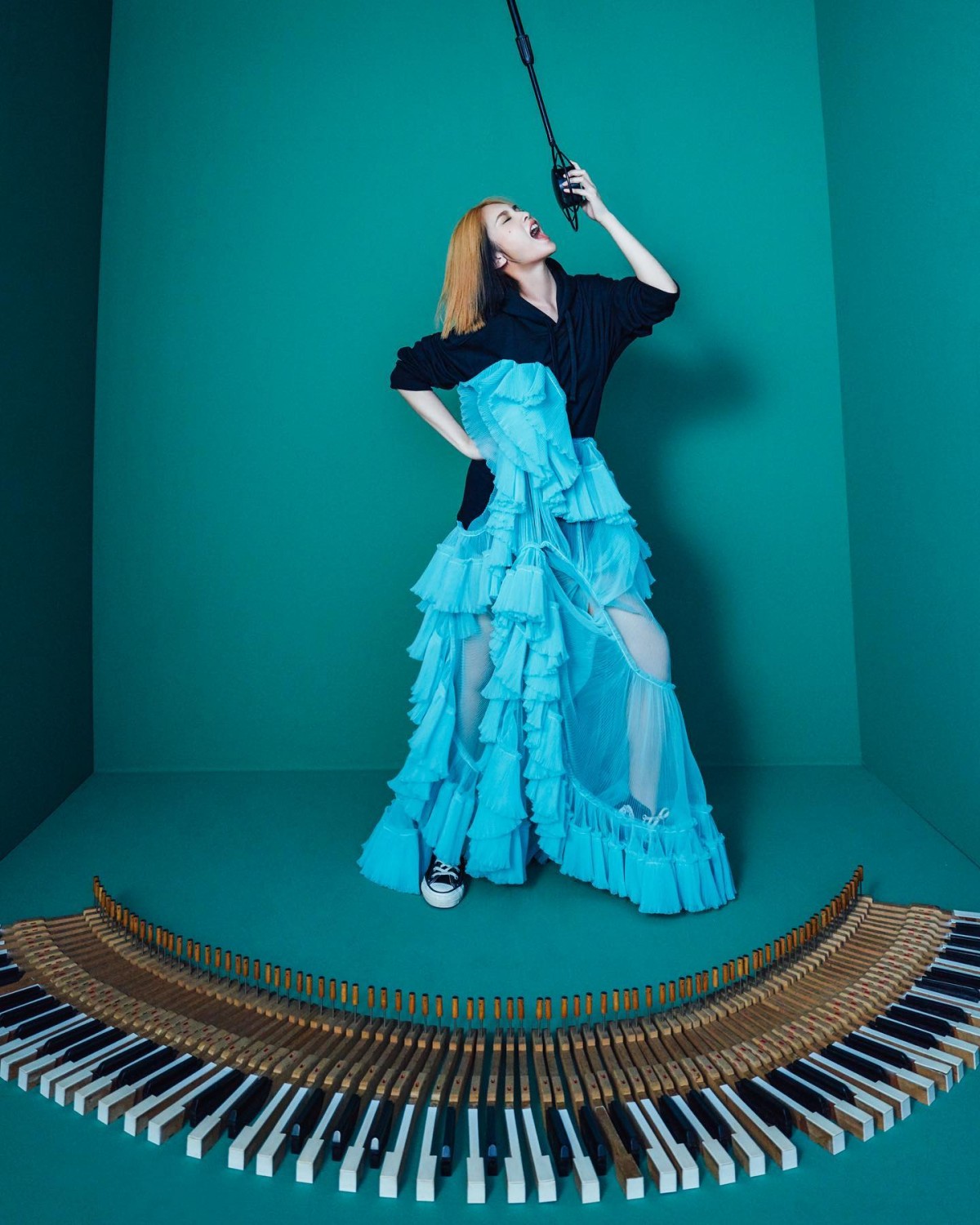 Facebook@楊丞琳 Rainie Yang