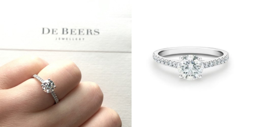 小紅書、DE BEERS