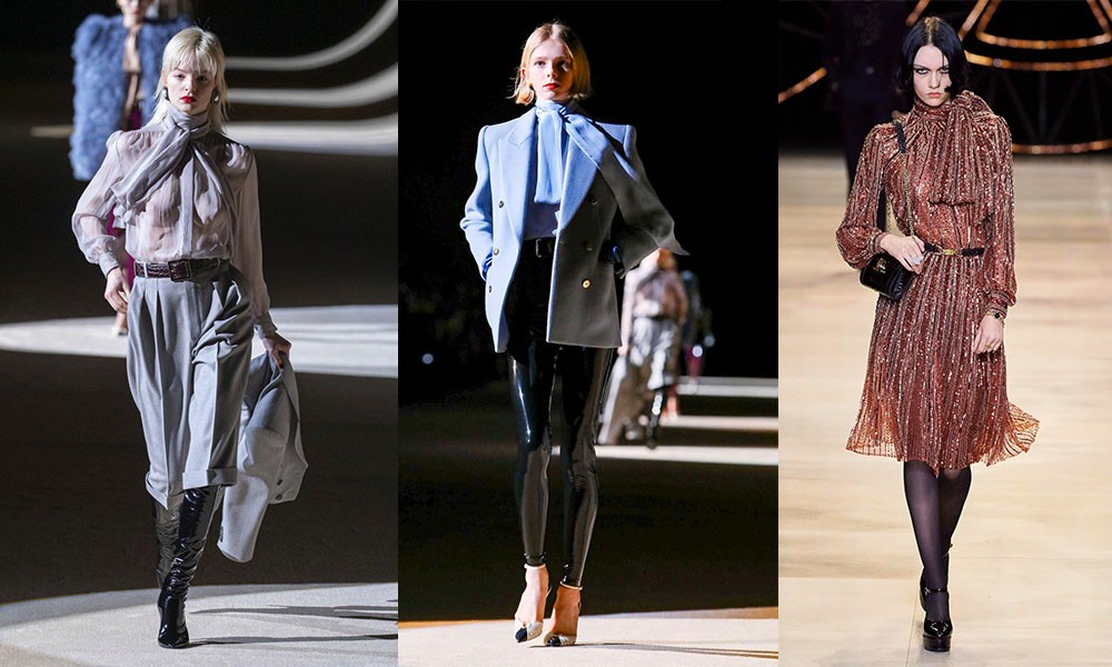 Saint Larent、Celine