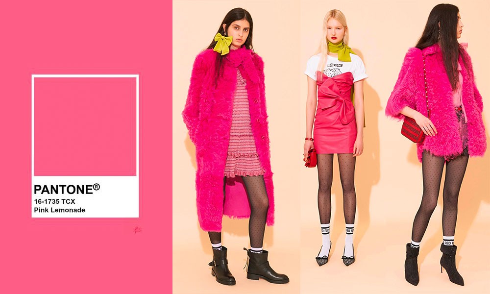 Pantone、REDvalentino