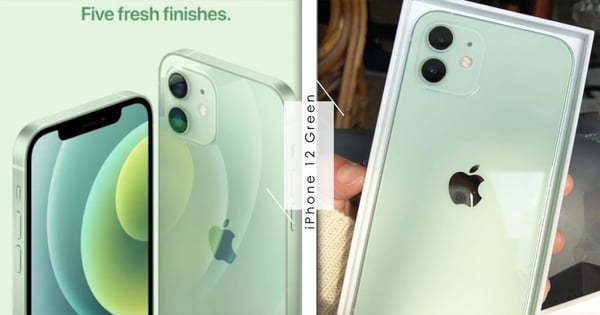 「iPhone12琉璃綠」仙氣爆棚逆勢成為熱門色～網友：實機顏色美過#海軍藍