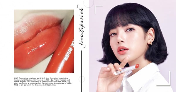 【潤唇膏2020】LISA「人間芭比果凍唇」美翻!升級C位芭比顏秘密武器全靠這4支