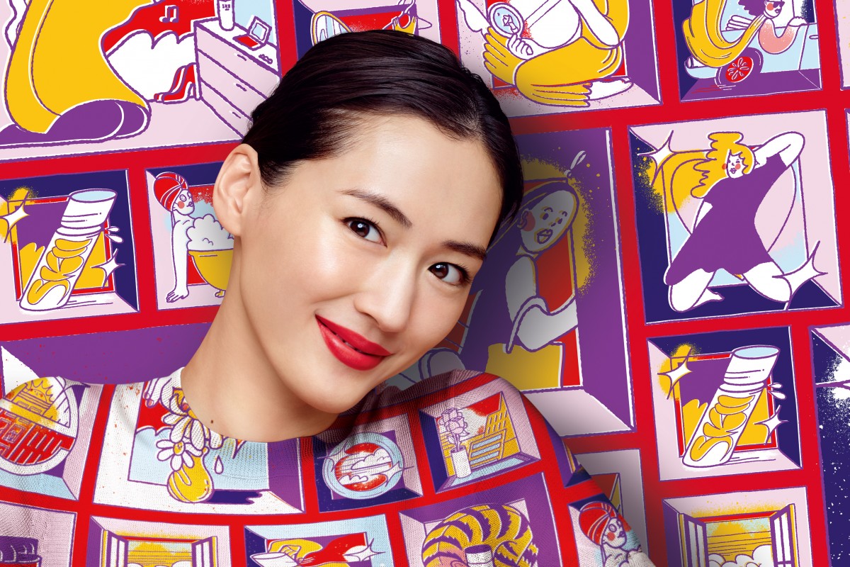 SK-II青春露街頭藝術限量版 _代言人綾瀨遙