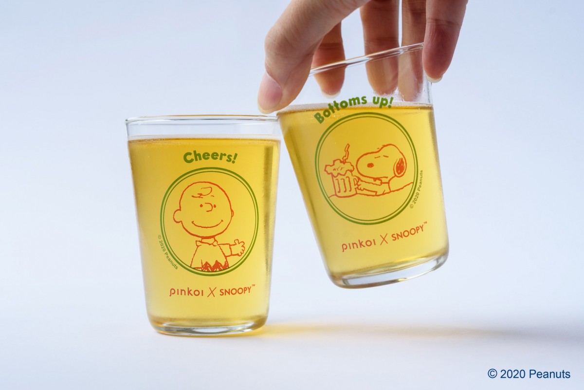 SNOOPY Meets Local 台味日常・啤酒杯組