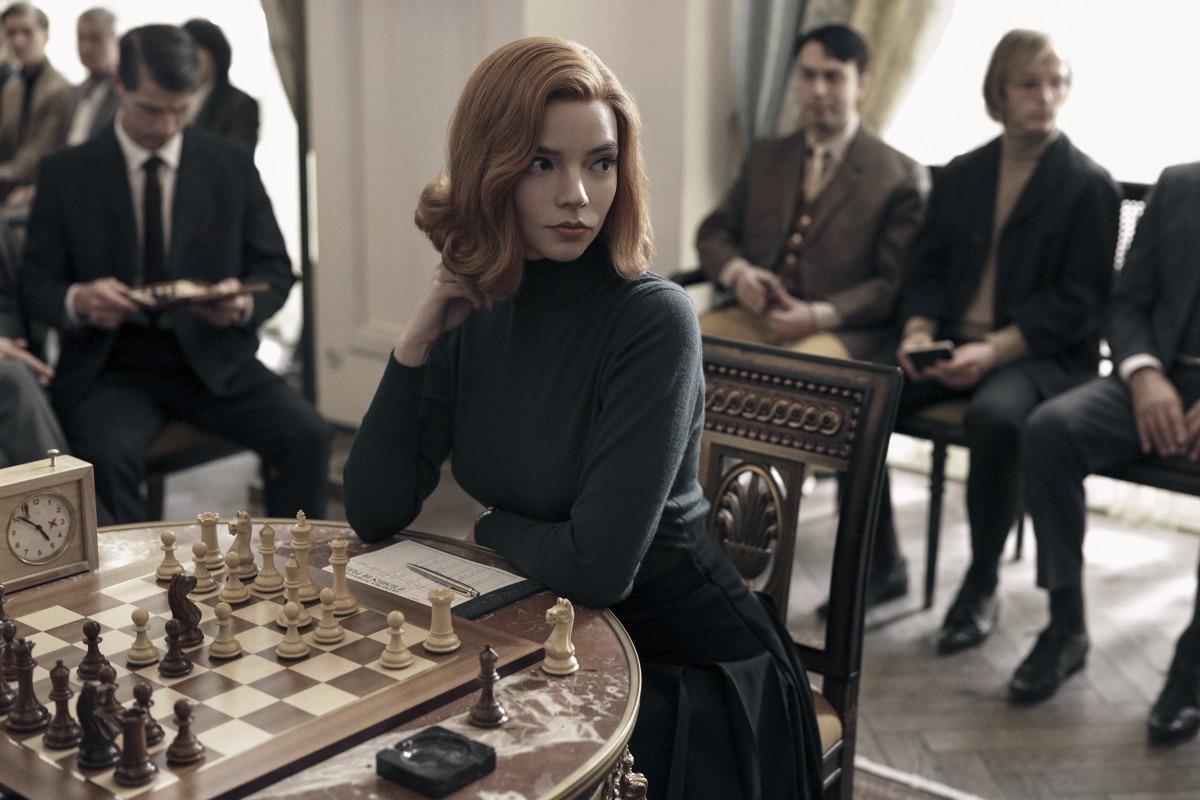 《后翼棄兵》Anya Taylor-Joy