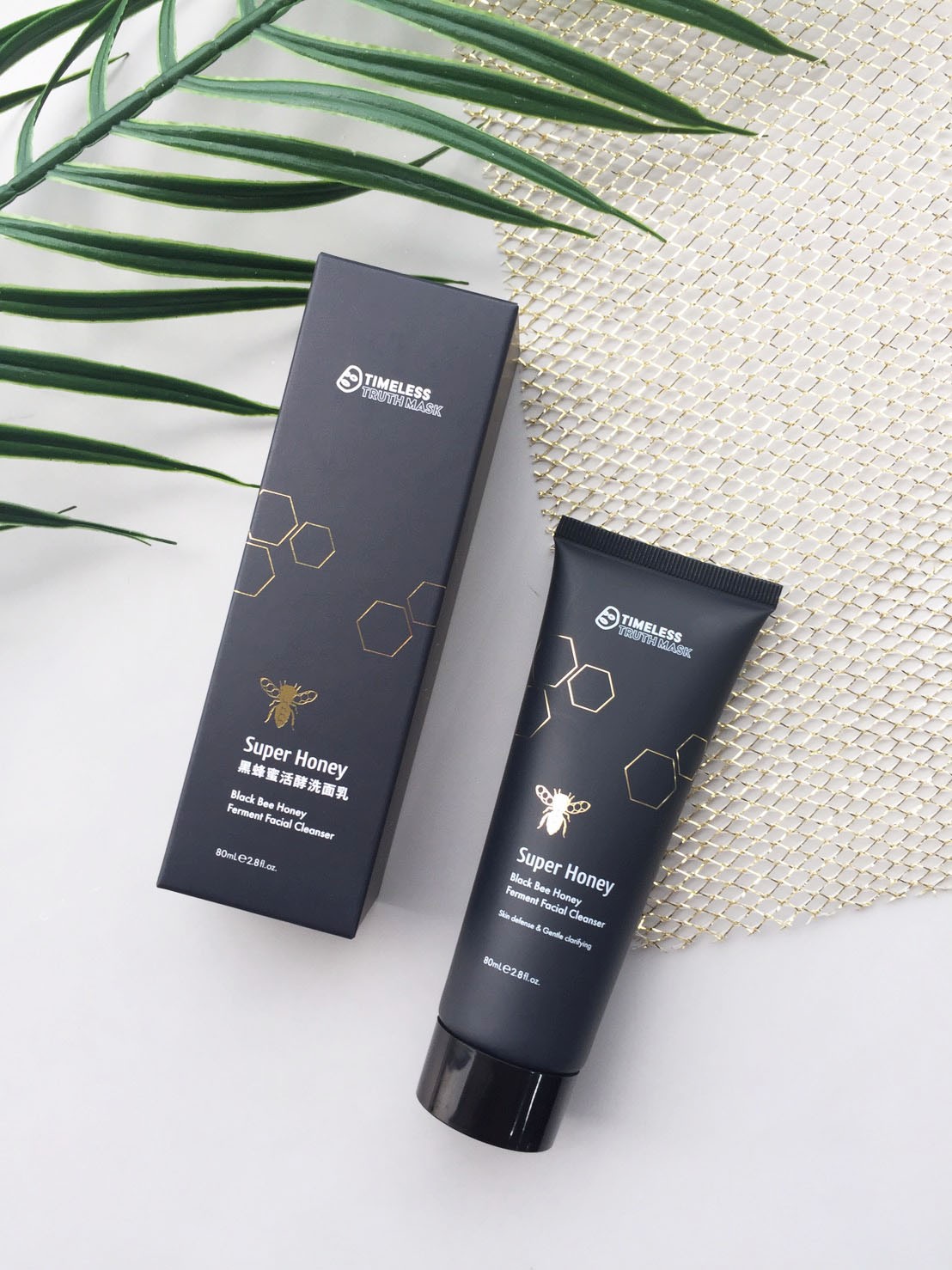 提提研 黑蜂蜜活酵洗面乳
