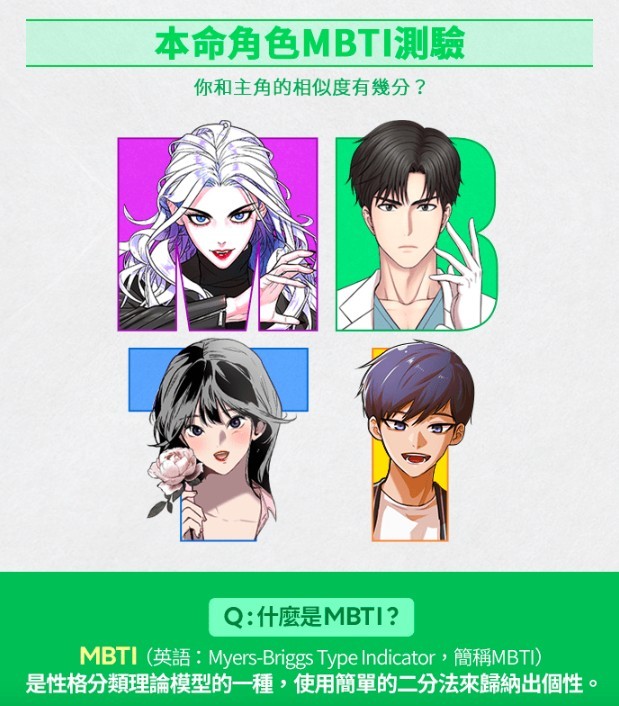 Mbti測驗 韓漫 角色測驗 Sns熱議 快來看看和自己契合的漫畫本命吧 Girlstyle 台灣女生日常 Mbti測驗 韓漫 角色測驗 Sns熱議 快來看看和自己契合的漫畫本命吧 Girlstyle 台灣女生日常