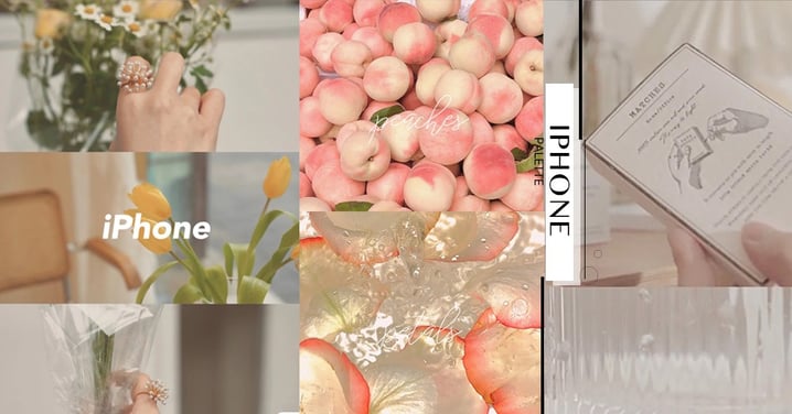 Iphone調色教學 Iphone 奶油色系 調色參數懶人包 用內建相機調出屬於自己的絕美色調 Girlstyle 台灣女生日常