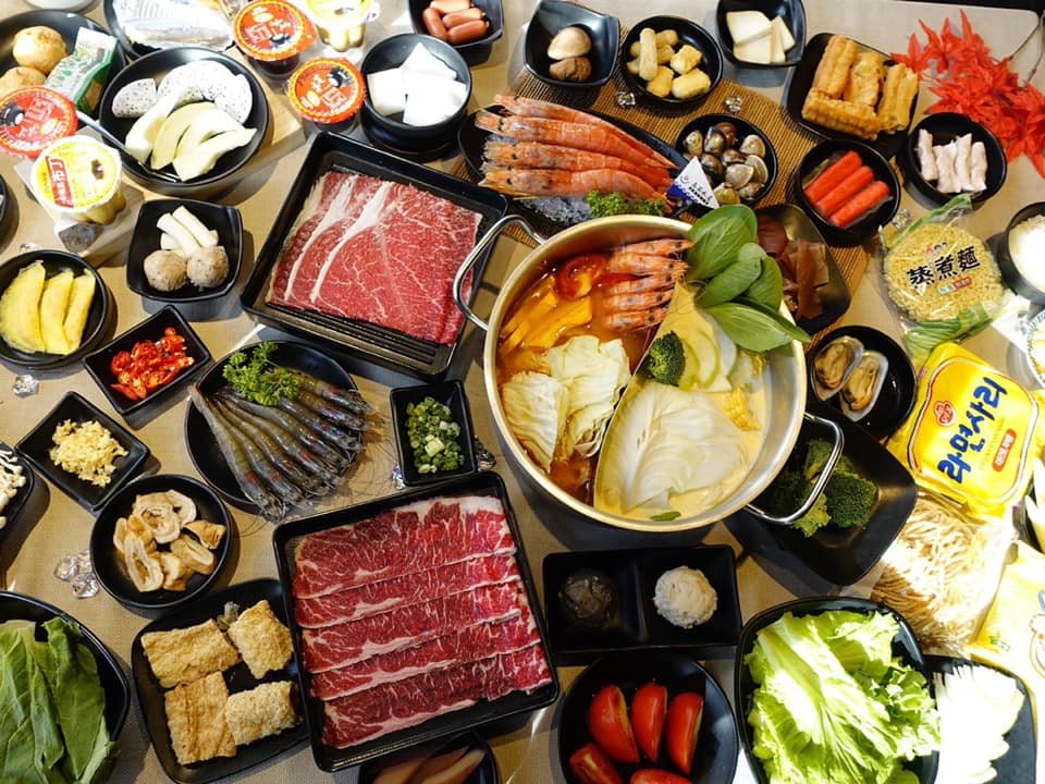 FB@烏石水產火鍋超市烤-中壢店