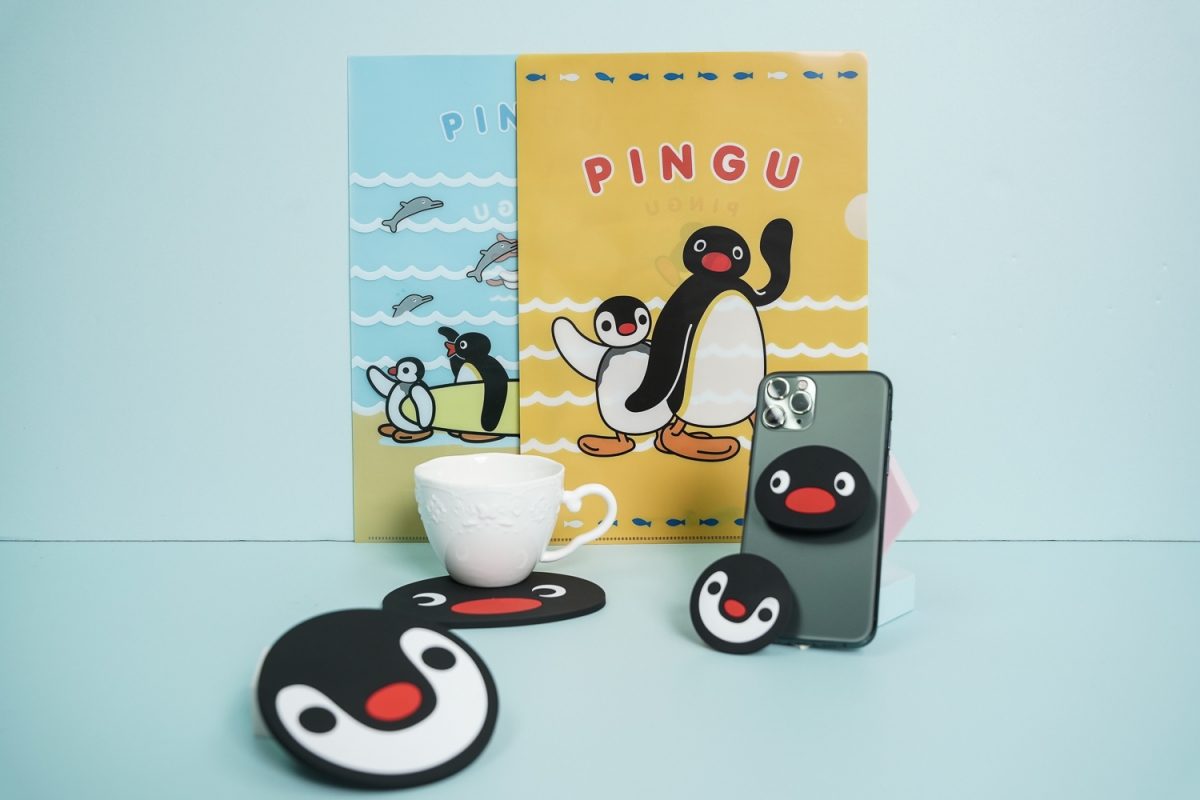 Pingu企鵝家族40週年耶誕樂園限定店