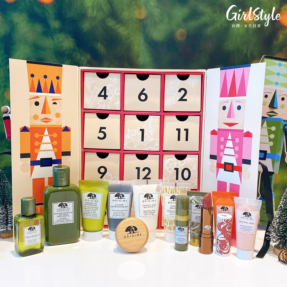 品木宣言 胡桃鉗聖誕假期倒數月曆