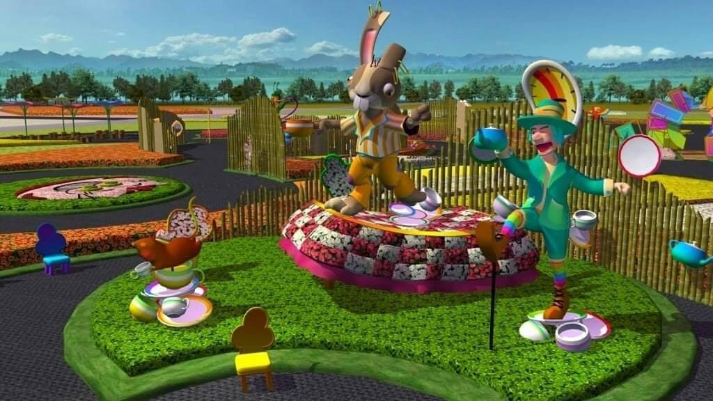 台中國際花毯節