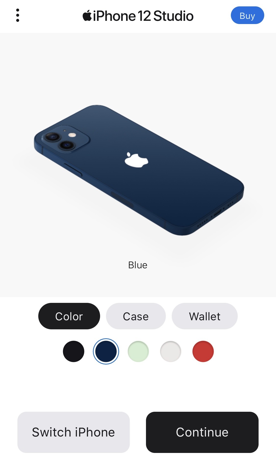 iPhone 12 Studio