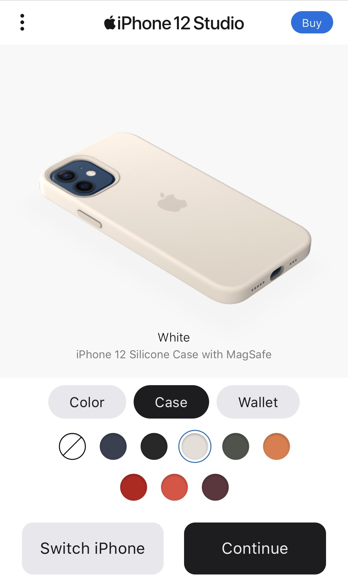 iPhone 12 Studio